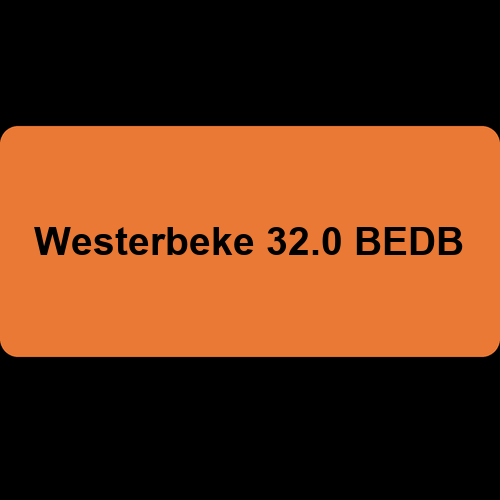 Westerbeke 32.0 BEDB
